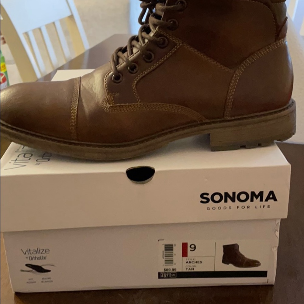 Sonoma brown boots